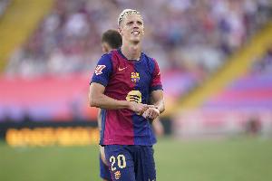 欧超盟友！🤝记者：皇马完全同意巴萨注册奥尔莫