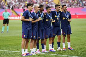 一条心！阿斯：若奥尔莫注册失败，巴萨球员拒绝前往西班牙国家队