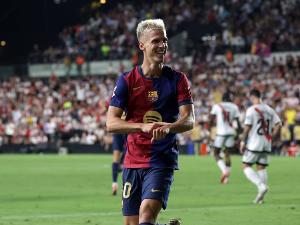 帮巴萨注册奥尔莫？加泰前主席幽默回应：看我们为赫罗纳做了什么