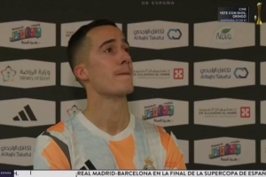 巴斯克斯：我们会让维尼修斯知道他是世界最佳 拒谈巴萨临时注册