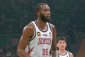 此前场均17.2分8.3板！CBA官方：浙江取消注册外援帕里斯-巴斯