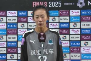 武汉女足门将陈晨：我们特别渴望胜利，夺冠创造了武汉历史