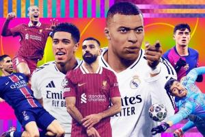 ESPN赛季20大前锋：姆巴佩莱万凯恩哈兰德前四 C罗第15库尼亚第16