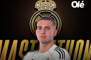 奥莱报：马斯坦托诺将与皇马签约6年，今夏或年底正式加盟