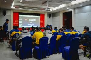 以纪律立身，以规范强队，南通支云参加纪律道德与准则宣讲会