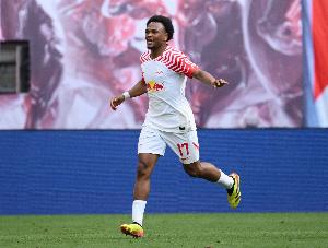 罗体：奥蓬达愿加盟国米，莱比锡要价3000万欧至3500万欧