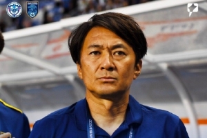 筱田善之：感谢来到石家庄的远征球迷，非常遗憾没有一个好的结果