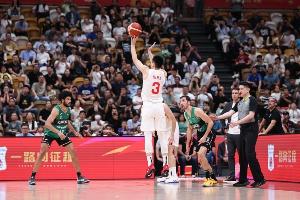 胡明轩与廖三宁的后场组合有些令人期待 这可能是后续的杀手锏