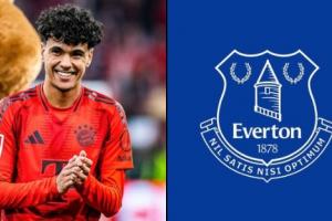 Here we go！罗马诺：19岁拜仁后卫阿兹努加盟埃弗顿，总价1200万