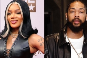 恋爱了？英格拉姆与说唱歌手在夜总会庆生 举止亲密&凌晨一起离开