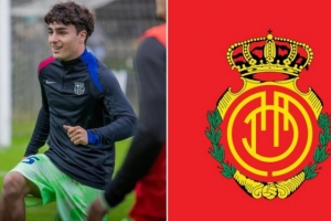 记者：马洛卡有意巴萨小将维尔吉利，球员不想踢西协乙申请离队