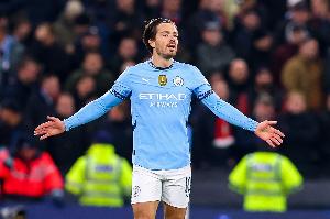 talksport：格拉利什需接受大幅降薪，才可能转会西汉姆或埃弗顿