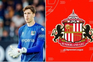 记者：奈梅亨22岁门将罗夫斯接受桑德兰体检，总价1150万镑