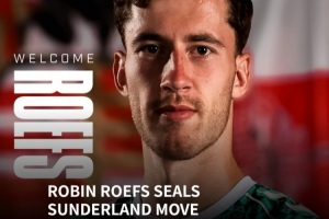 官方：桑德兰签下奈梅亨22岁门将罗夫斯 据悉转会费总价1150万镑