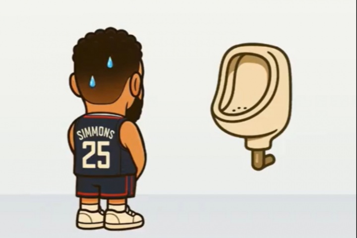 🤣球风恶搞：司机金鸡独尿 邓肯打板尿 本西尿不出来