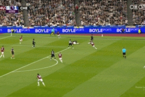 佩德罗传射！内托垫射破门，切尔西2-1反超西汉姆联