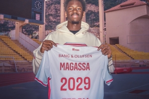 记者：西汉姆接近签下摩纳哥中场马加萨，转会费总价2000万欧元