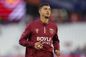 都体：尤文引援考虑西汉姆中场圭多-罗德里格斯 球员估值1000万欧