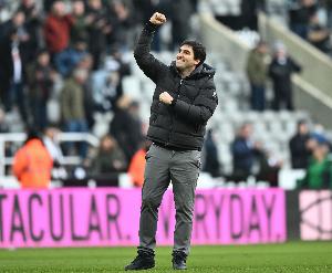 伊劳拉：英超联赛每场都很艰难，但我们证明了自己也具备竞争力