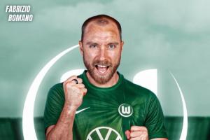 HWG！罗马诺：33岁埃里克森自由身加盟沃尔夫斯堡