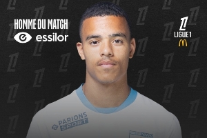 巅峰身价5000万欧！格林伍德传射获MVP 开季2球3助领跑法甲助攻榜