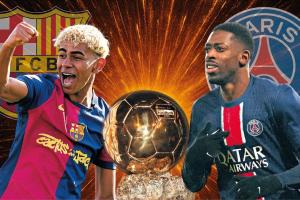 每体：所有人都该知道哪怕登贝莱拿金球，世界最佳球员也是亚马尔