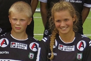 哈兰德青训女队友：他以前有点皮，很高兴看到他还是从前那个少年