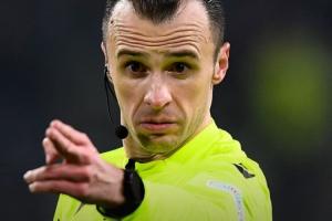 官方：波黑裁判伊尔凡-佩尔托将执法皇马vs马赛