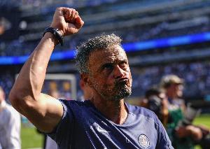 率巴黎欧冠客战巴萨！恩里克：这里是我的家，这场比赛很特别