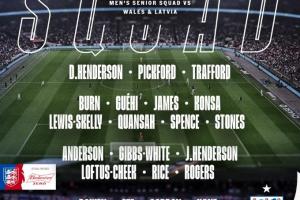 英格兰名单公布！凯恩领衔，拉什福德在列，贝林、格拉利什落选