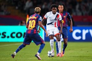 恩里克谈18岁小将恩贾恩图：对巴萨欧冠首秀时我比他还紧张