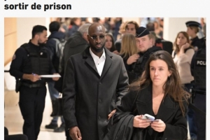 队报：“博格巴案”被判4年监禁的布巴卡尔-卡马拉，将于21日出狱