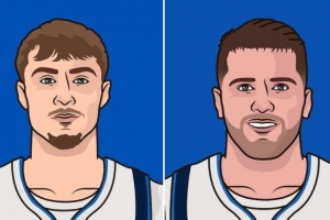 侠媒对比弗拉格和东契奇NBA首秀数据：10+10+31% VS 10+8+30%