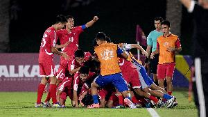 力压德国、哥伦比亚💥朝鲜U17世界杯2轮轰6球 4分暂居小组第1！