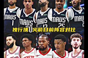 得州军备竞赛！看阵容下赛季火箭和独行侠要起飞了吧😍😍😍