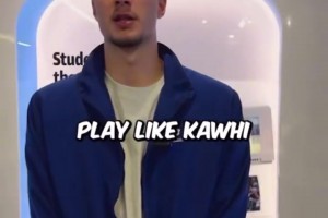 弗拉格谈自己的NBA球员模版：科怀伦纳德