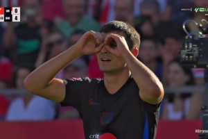 庆祝这一块，皇马和巴萨应该是天花板了吧？