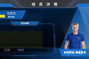 米科连科球员集锦：攻守兼备的左后卫