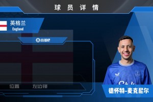 麦克尼尔球员集锦：中前场位置的多面手