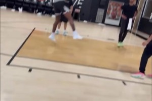 德克此前：每次不想训练时，想到加内特邓肯和加索尔还在努力！