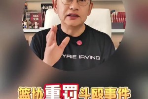 苏群：斗殴处罚重？球员停赛3年大好时光已过，新篮协不满大环境