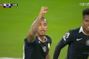 切尔西1-1扳平！若昂-佩德罗头球攻门得手！库库雷利亚头球摆渡！