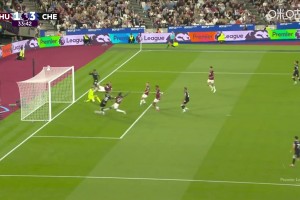 【集锦】英超-佩德罗1射2传恩佐&凯塞多建功 切尔西5-1西汉姆联