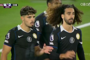 切尔西2-1反超西汉姆！若昂-佩德罗传中助攻！内托跟进打门建功！