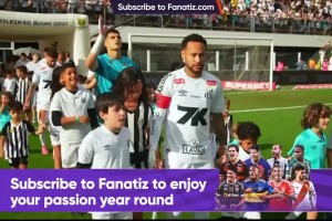 【集锦】巴甲-内马尔首发 桑托斯绝杀被吹0-0弗鲁米嫩塞