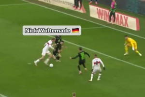 替代伊萨克的男人！23岁德国射手沃尔特马德一条龙破门！