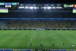 [集锦]世预赛-巴西3-0完胜智利 埃斯特旺门线倒钩