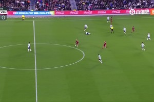 舒展！18岁埃斯特旺门线倒钩破门，打进国家队首球！