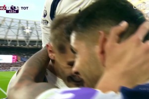 热刺3-0锁定胜局！贝里瓦尔禁区做球，范德文跟进扫射破门！