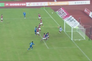 下地速度真快啊！苏超徐州门将康文博神扑力保城门不失👍